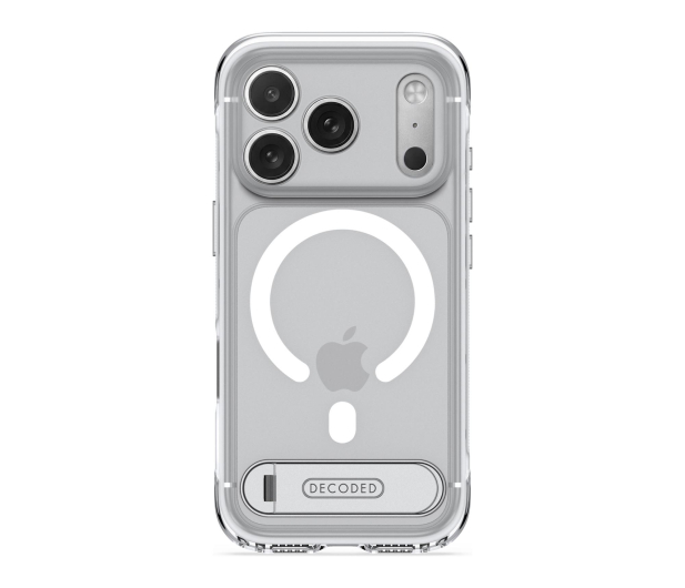 Decoded AntiMicrobial Hybrid Stand Backcover do iPhone 18 Pro Max Ma - 1586697 - zdjęcie